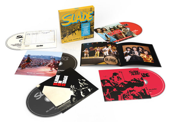 Slade - All the World Is a Stage [5CD]