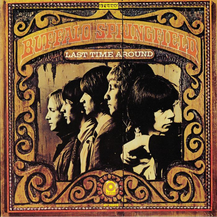 Buffalo Springfield - Last Time Round (1LP)