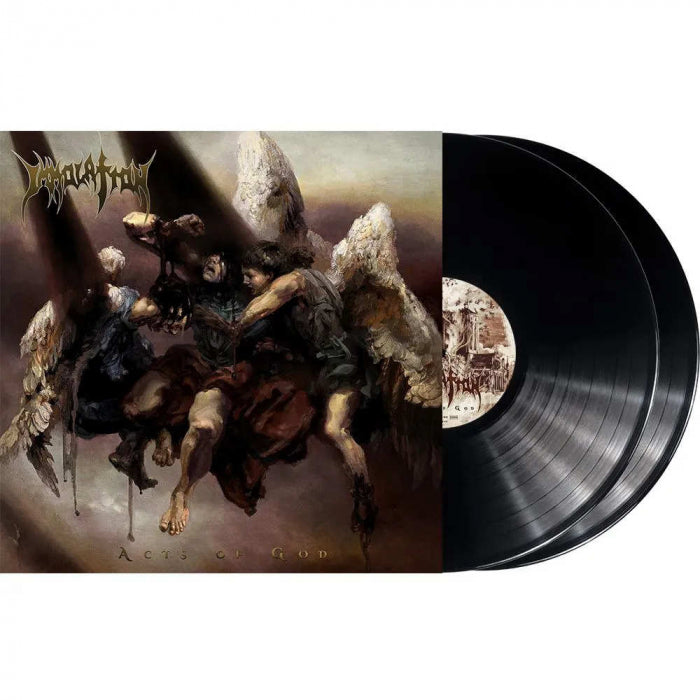 Immolation - Acts Of God (black in gatefold)