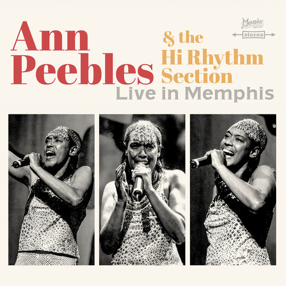 Ann Peebles & The Hi Rhythm Section - Live In Memphis [CD]