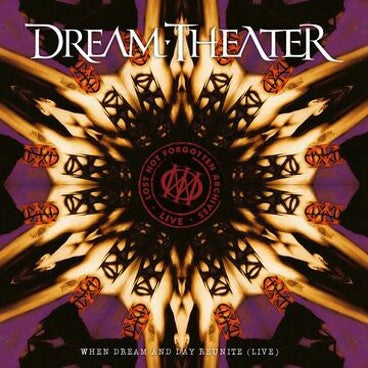 Dream Theater - Lost Not Forgotten Archives: When Dream And Day Reunite (Live) (Ltd Red 2LP+CD)