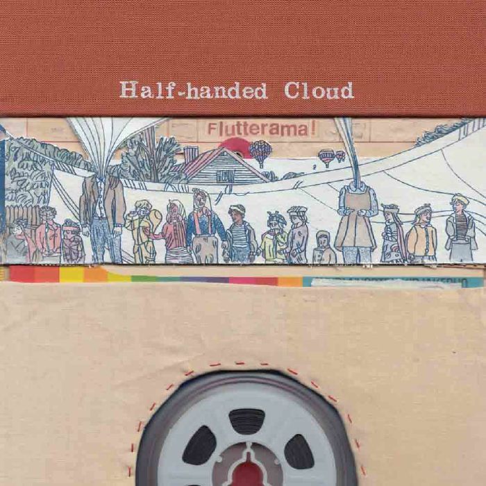 Half-handed Cloud - Flutterama [Opaque Brown coloured vinyl]
