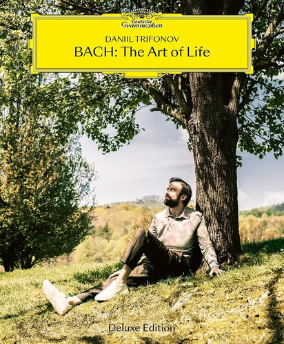 DANIIL TRIFONOV - BACH: THE ART OF LIFE [2CD/Blu Ray]
