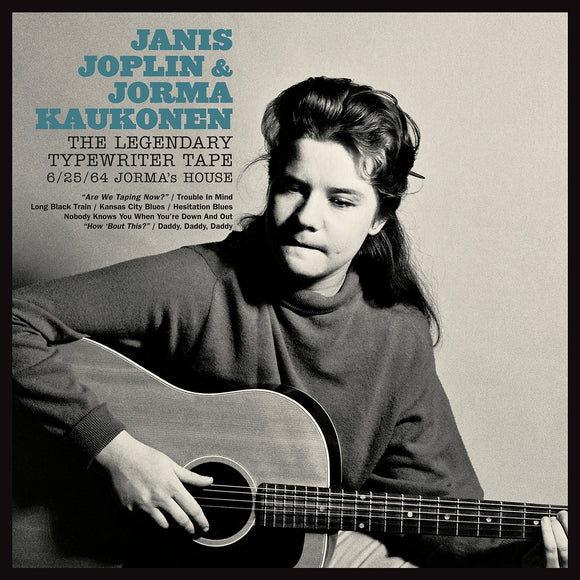 Janis Joplin & Jorma Kaukonen - The Legendary Typewriter Tape: 6/25/64 Jorma’s House [CD]