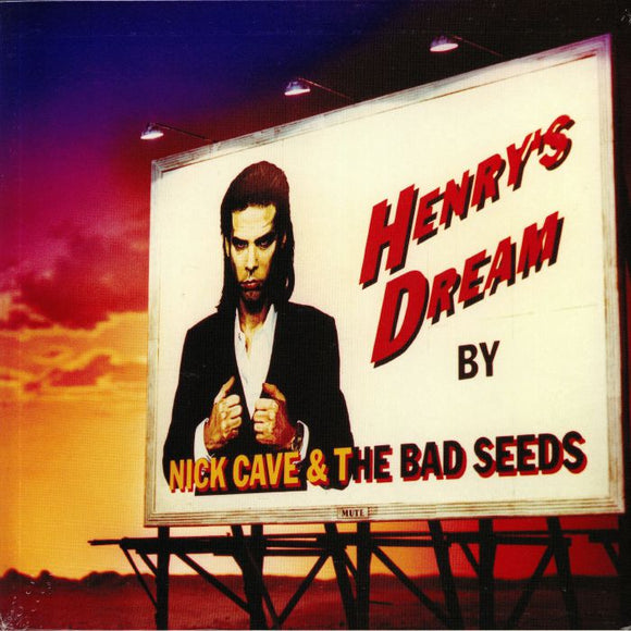 Nick Cave & The Bad Seeds - Henry's Dream (1LP)