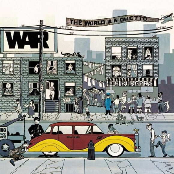 WAR - The World Is A Ghetto [140g Black Vinyl]