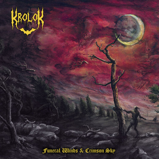 KROLOK - FUNERAL WINDS & CRIMSON SKY