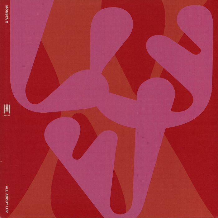 Monsta X - ALL ABOUT LUV [Coloured Vinyl]