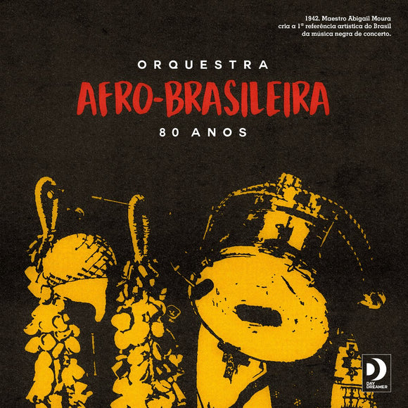 Orquestra Afro Brasileira - 80 Anos