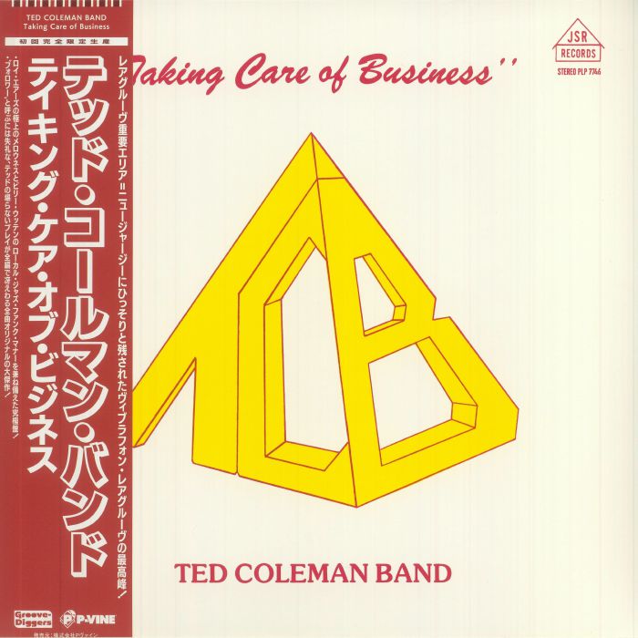 TED COLEMAN BAND - Taking Care Of Business
