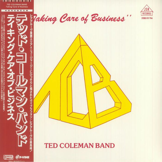 TED COLEMAN BAND - Taking Care Of Business