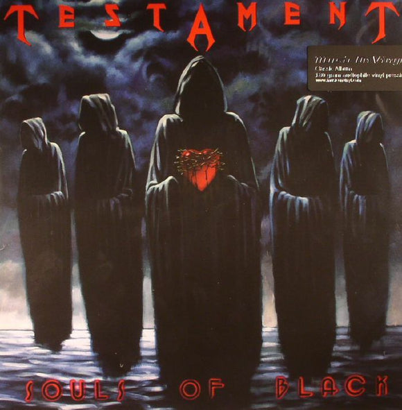 Testament - Souls Of Black (1LP)