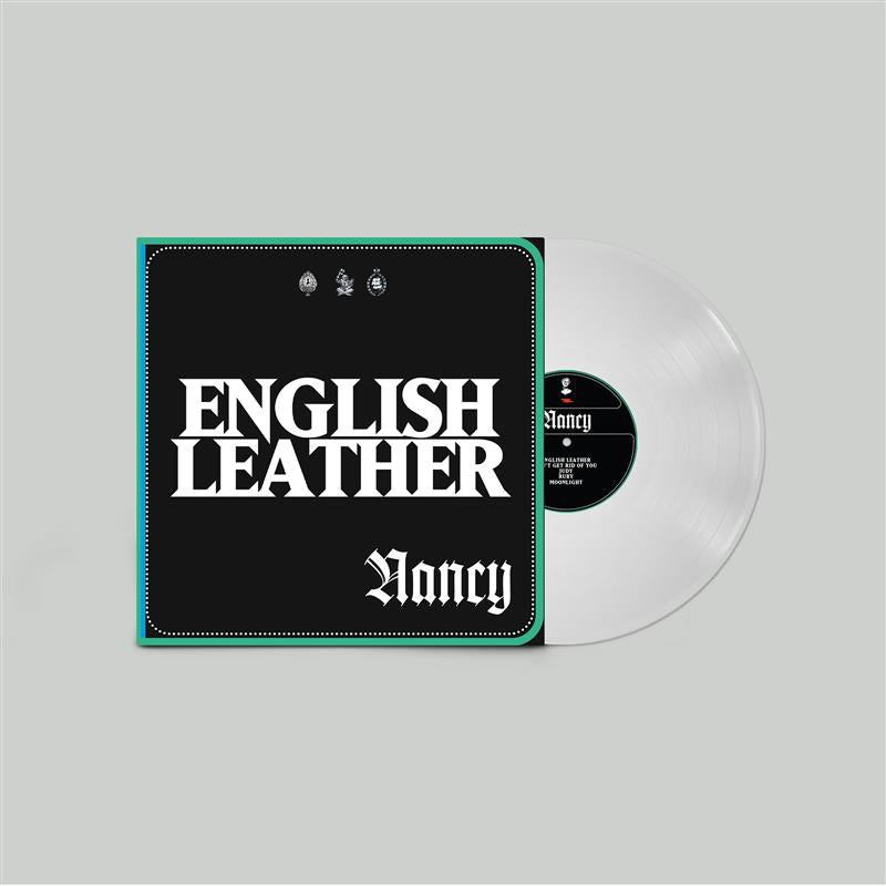 Nancy - English Leather [White Colour LP]