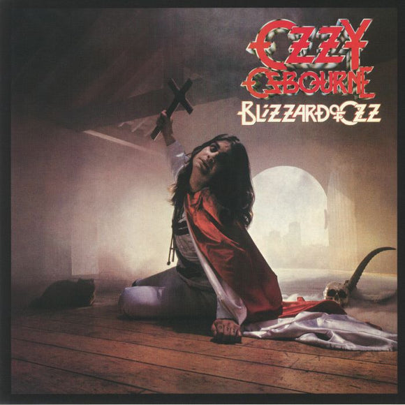 Ozzy Osbourne - Blizzard Of Ozz (1LP/Silver with Red swirl)