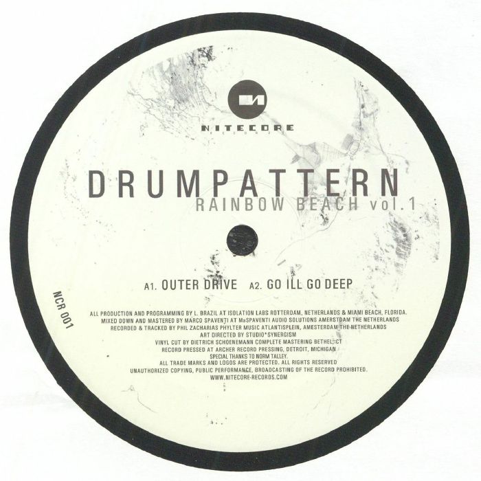 DRUMPATTERN - Rainbow Beach Vol 1