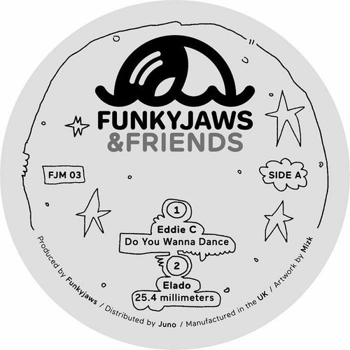 EDDIE C / ELADO / SCRUSCRU / S TIMOSHENKO / FUNKYJAWS - Funkyjaws & Friends