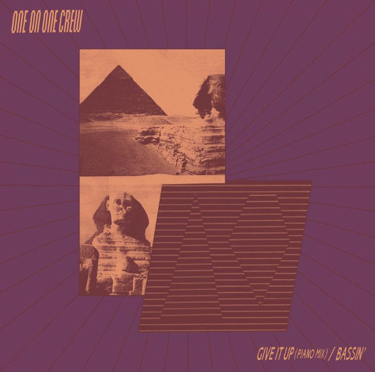 ONE ON ONE CREW - IT UP (PIANO MIX) / BASSIN'