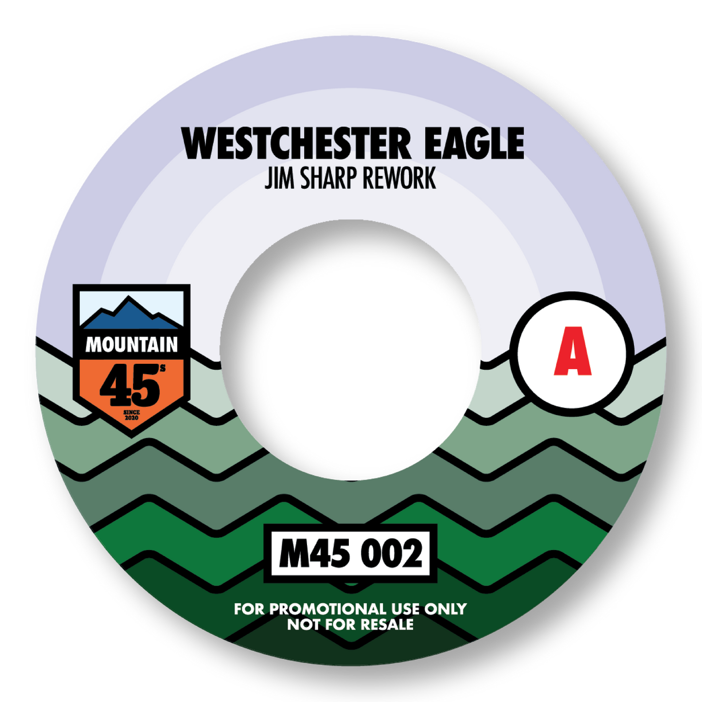 Jim Sharp / Double A - Westchester Eagle / Faith to the Folks