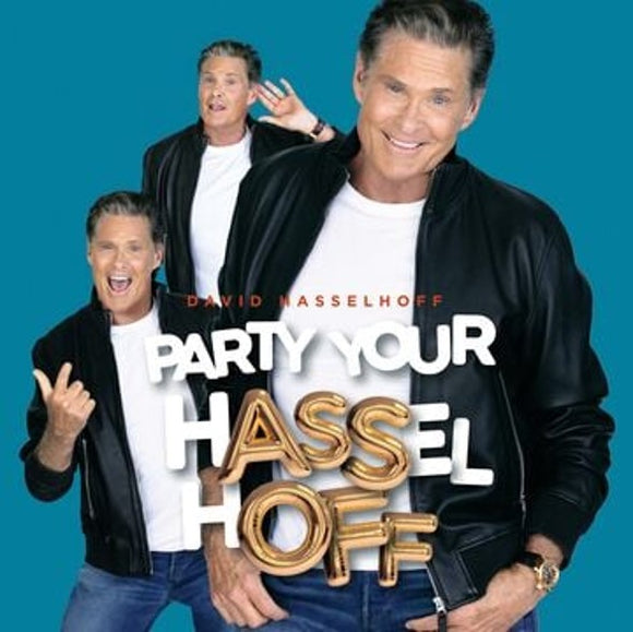 David Hasselhoff - Party Your Hasselhoff [Splatter Vinyl]