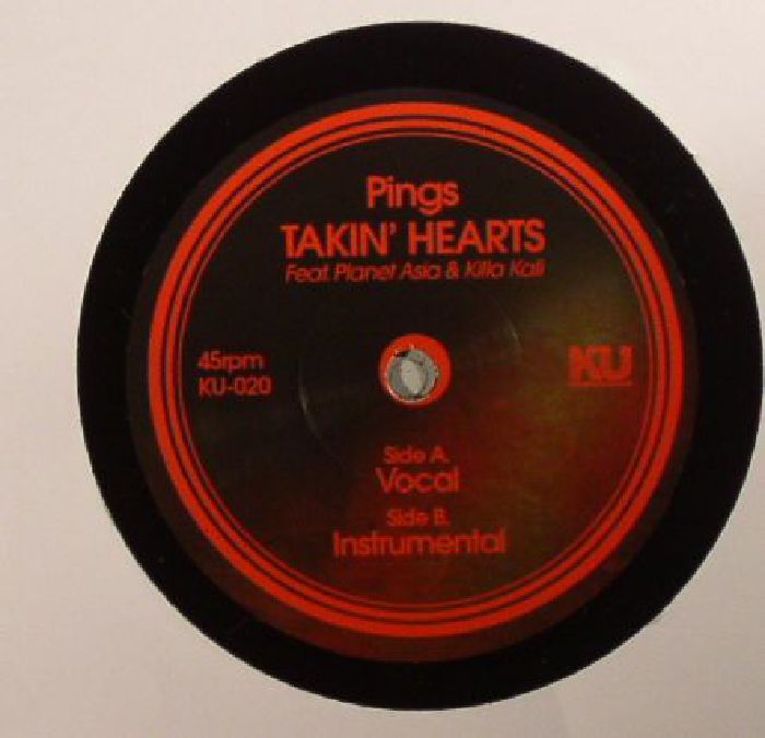 PINGS - TAKING HEARTS
