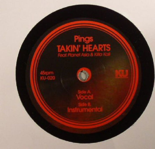 PINGS - TAKING HEARTS