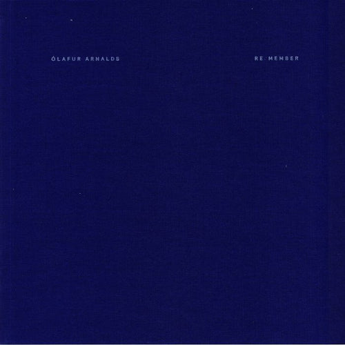 Olafur ARNALDS - RE:MEMBER (Deluxe Edition)