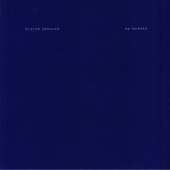 Olafur ARNALDS - RE:MEMBER (Deluxe Edition)