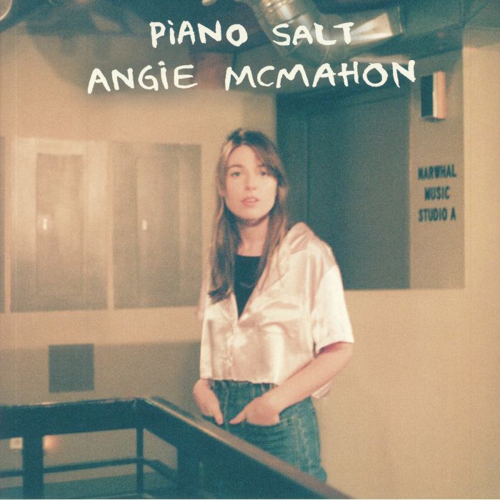 ANGIE MCMAHO - 	PIANO SALT [Green Vinyl]