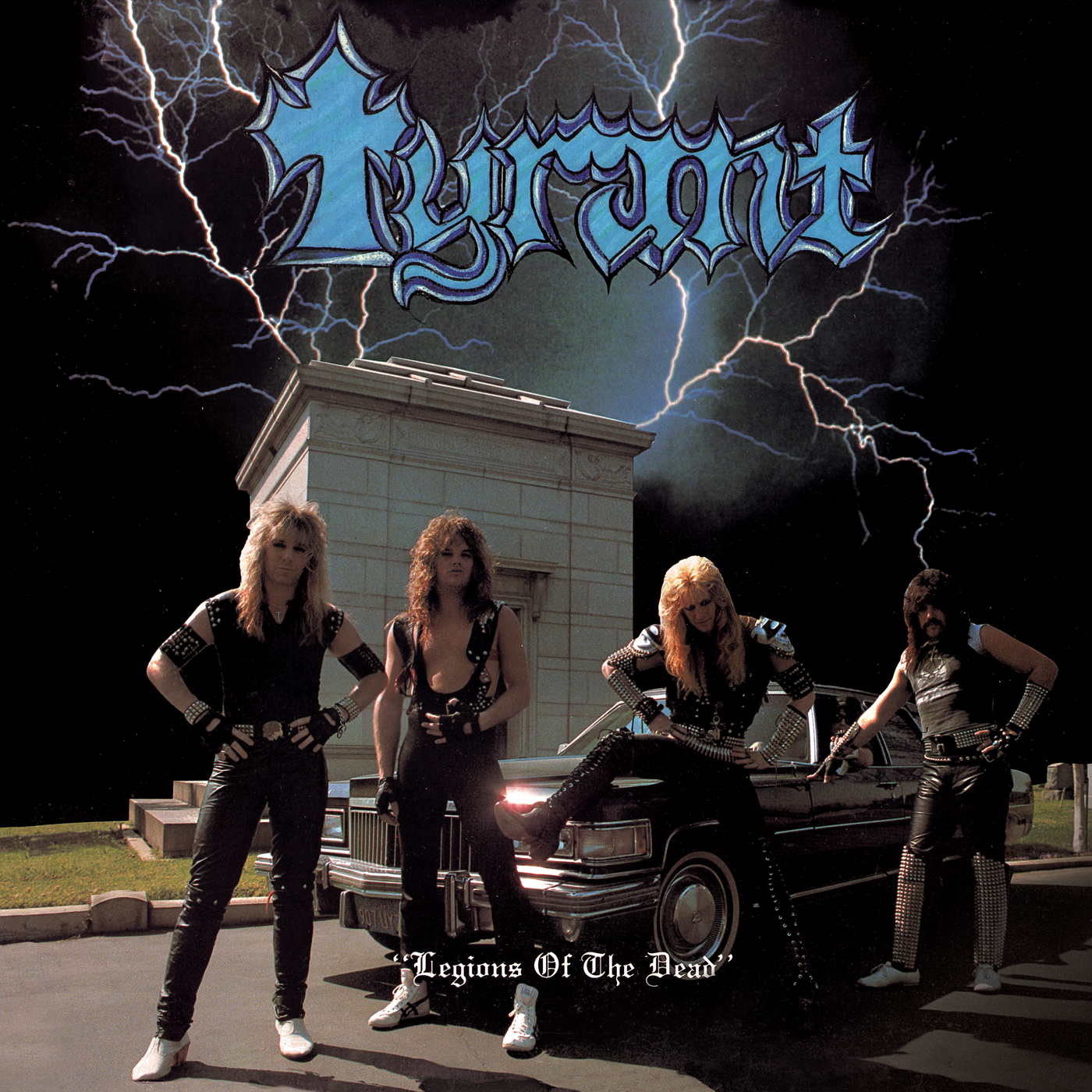 Tyrant - Legions Of The Dead [LP]