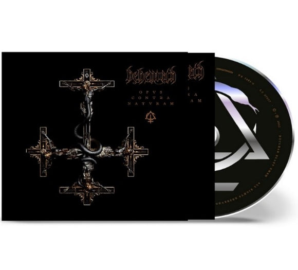 Behemoth - Opvs Contra Natvram - Jewelcase CD (black artwork) O-Card