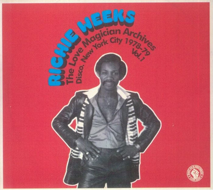 Richie WEEKS - The Love Magician Archives: Disco New York City 1978-79 Vol 1 [CD]
