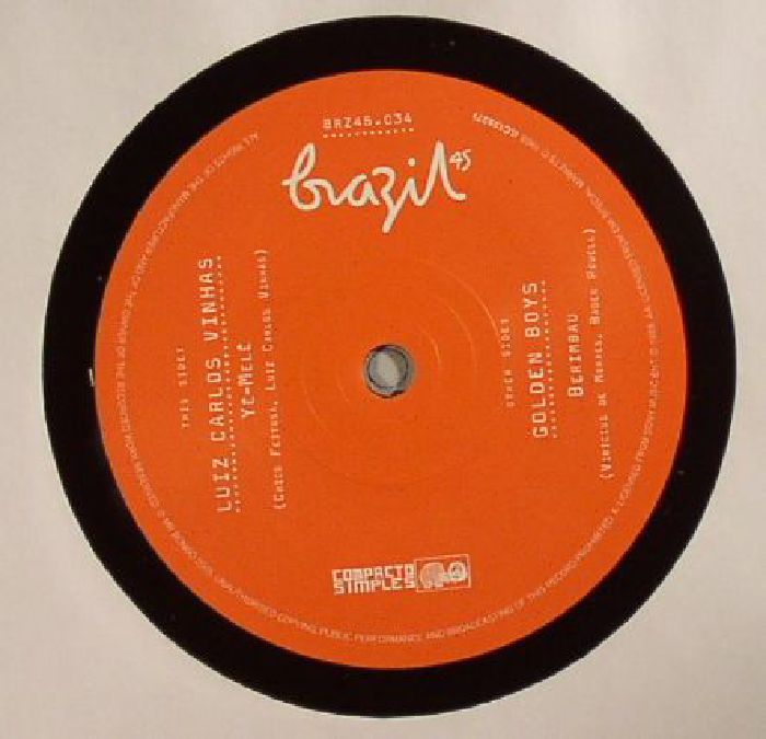 LUIZ CARLOS VINHAS / GOLDEN BO - YE-MELE / BERIMBAU