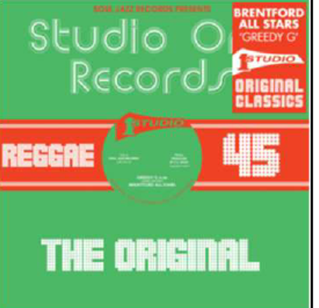 Brentford All Stars - Greedy G