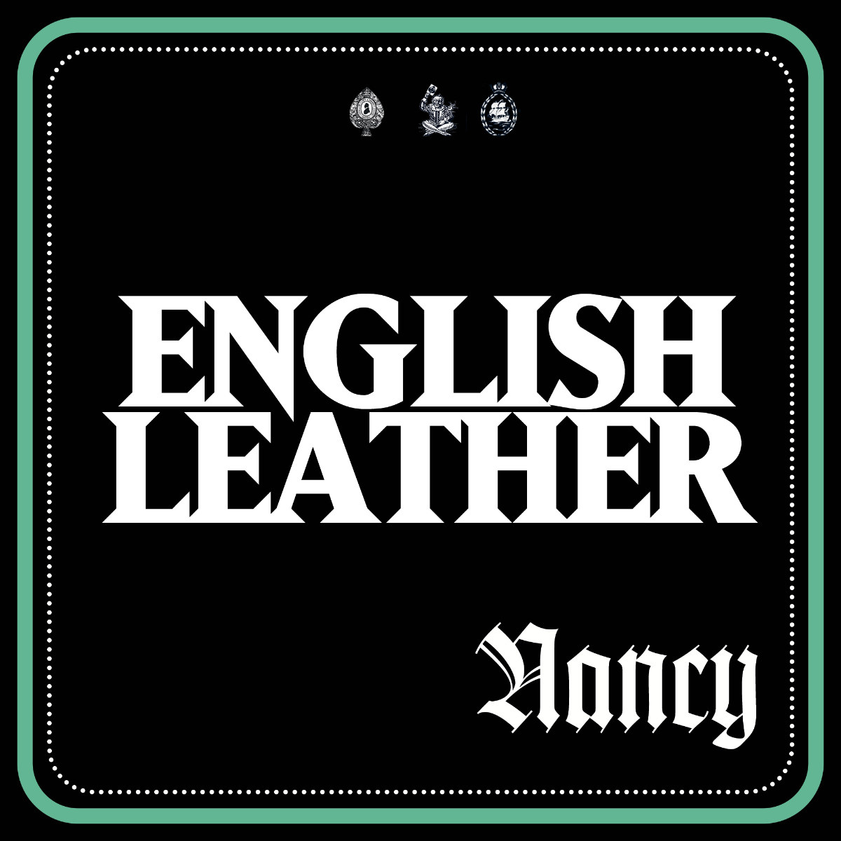 Nancy - English Leather [White Colour LP]