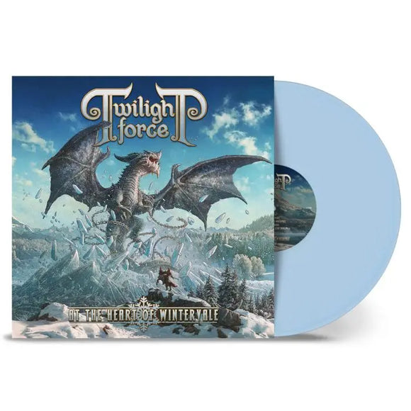 Twilight Force - At the Heart of Wintervale (Ice Blue vinyl LP in gatefold with LP-booklet)