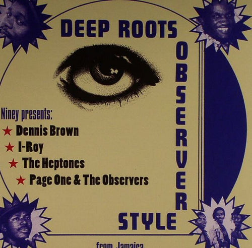 NINEY THE OBSERVER - DEEP ROOTS OBSERVER STYLE [4CD]