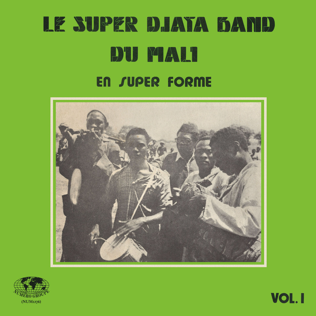 Super Djata Band - En Super Forme Vol. 1 [Mango Coloured Vinyl]