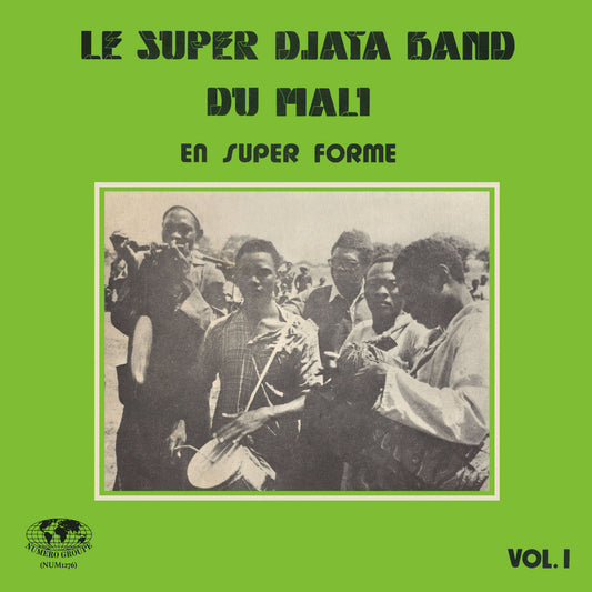 Super Djata Band - En Super Forme Vol. 1 [Mango Coloured Vinyl]