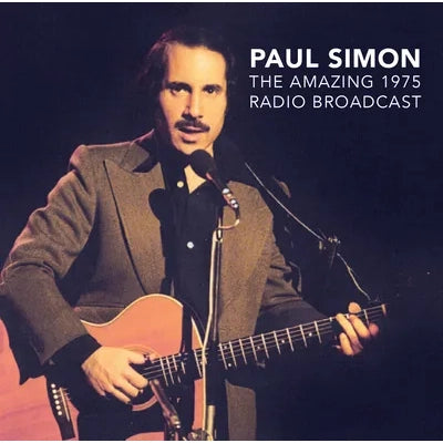 Paul Simon - The Amazing 1975 Radio Broadcast [CD]