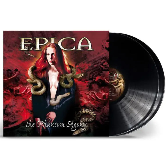 Epica - The Phantom Agony (Expanded Edition) [black vinyl in gatefold]