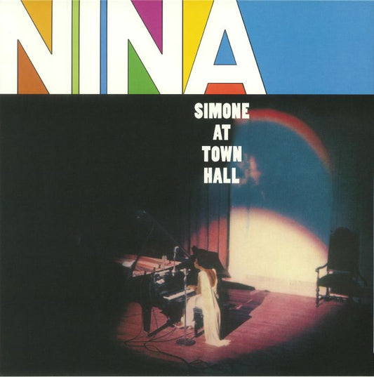 NINA SIMONE - At Town Hall (Repress)