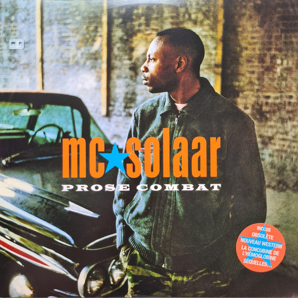 MC Solaar - Prose combat