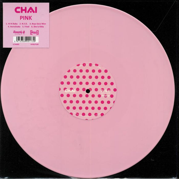 CHAI - PINK [Pink Vinyl]