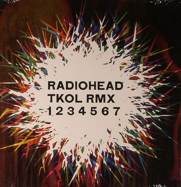 RADIOHEAD - TKOL RMX 1234567 [CD]