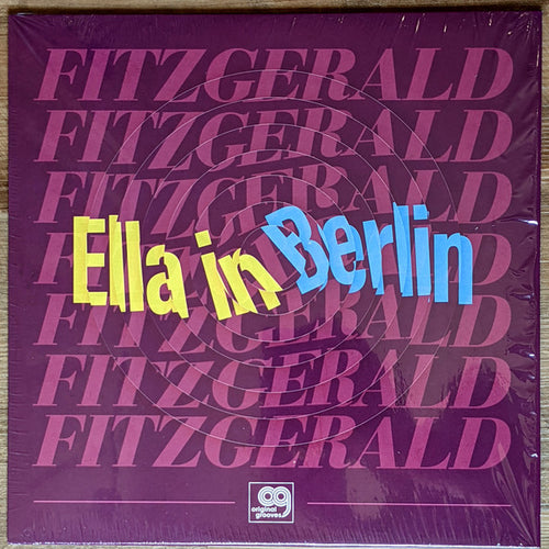 Ella Fitzgerald - Ella in Berlin (Original Groove) 2021RSD1