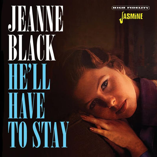 Jeanne Black - He'll Have To Stay [CD]