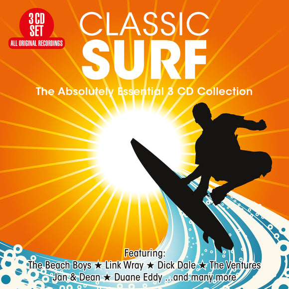 Various Artists - Classic Surf - The Absolutely Essential 3 Cd Collection