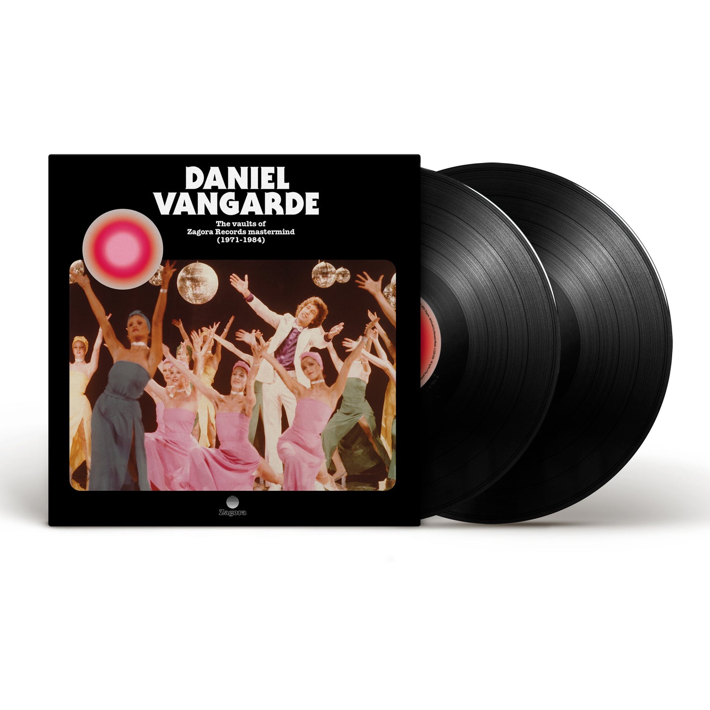 Daniel Vangarde - Daniel Vangarde The Vaults - Of Zagora Mastermind (1971 - 1984) (2LP)