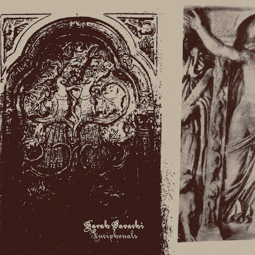 Sarah Davachi - Antiphonals [Black Vinyl]