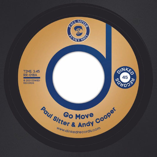 PAUL SITTER & ANDY C - Go Move / King of Rock